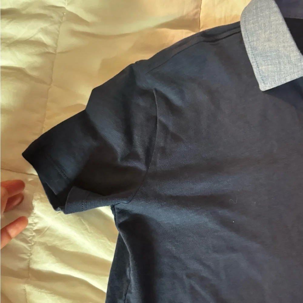 Gap Kids Boys Navy Polo Shirt